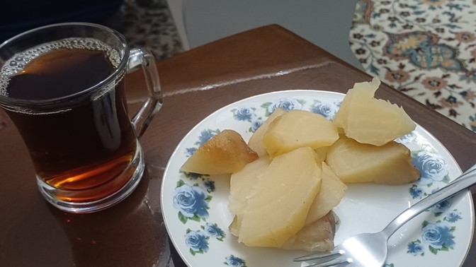 Şeker pancarı seven var mı?