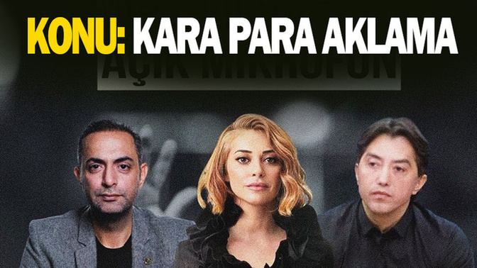 Mevzular Açık Mikrofon - "Kara Para" bölümünün tanıtımı yayınlandı. Bölümü izleyecek misiniz?