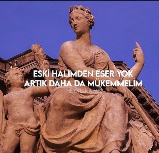 Eski halinden mi memnunsun yoksa yeni senden mi?
