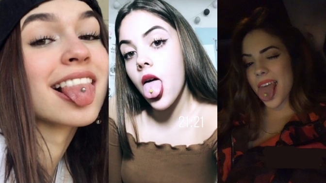 Dil piercingleri hakkında ne düşünüyorsunuz, güzel duruyor mu?