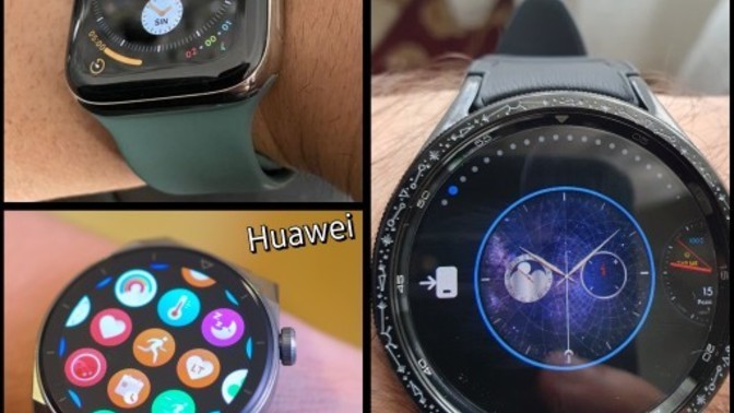 Akıllı saat de Samsung mu Huawei mi veya Apple mı?