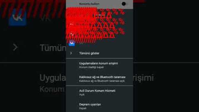Telefonunda deprem bildirimi açık mı?