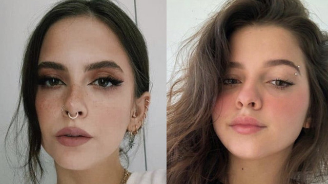 Göğüs, kaş, dudak ve burunda piercing sever misiniz?