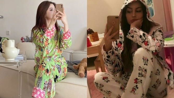 Evde de tipinize önem verir misiniz yoksa tipsiz saçma sapan mı giyinirsiniz?