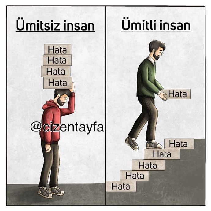 Hayatı çıkmaza giren bütün umıutları yok olan çaresiz biri ne yapmalı?
