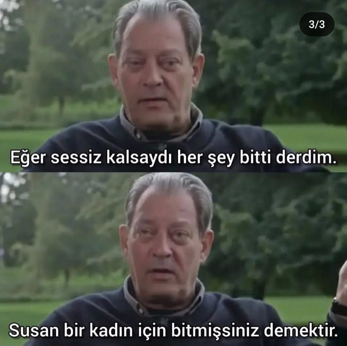 Abimiz işi çözmüş:)