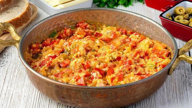 Menemen soğanlı mı olur soğansız mı?