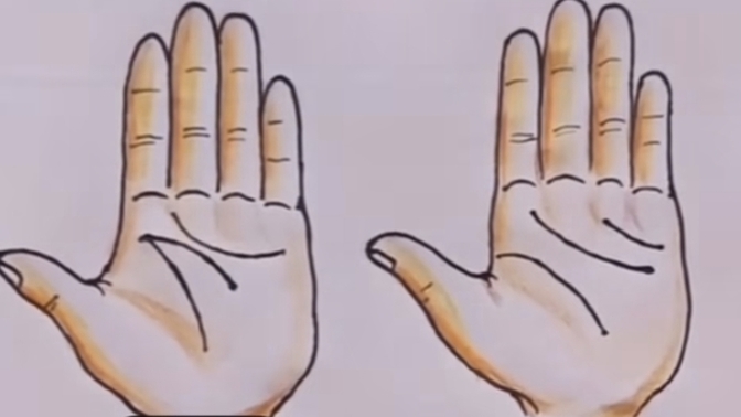 Senin elindeki çizgiler nasıl?