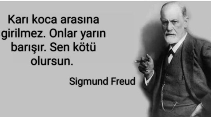 Freud un " İnsanlar saldırılara karşı kendini savunabilir ancak , iltifatlara karşı savunmasızdır" sözü size ne ifade ediyor?