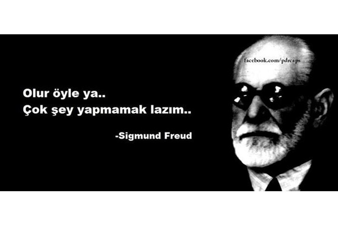 Freud un " İnsanlar saldırılara karşı kendini savunabilir ancak , iltifatlara karşı savunmasızdır" sözü size ne ifade ediyor?