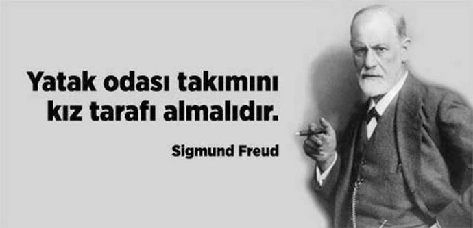 Freud un " İnsanlar saldırılara karşı kendini savunabilir ancak , iltifatlara karşı savunmasızdır" sözü size ne ifade ediyor?
