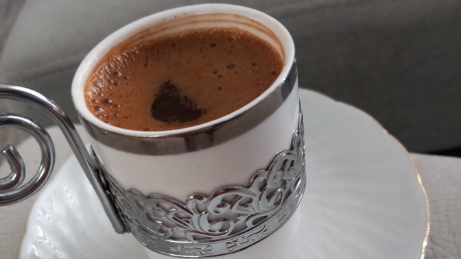 Sabah kahve içer misiniz?