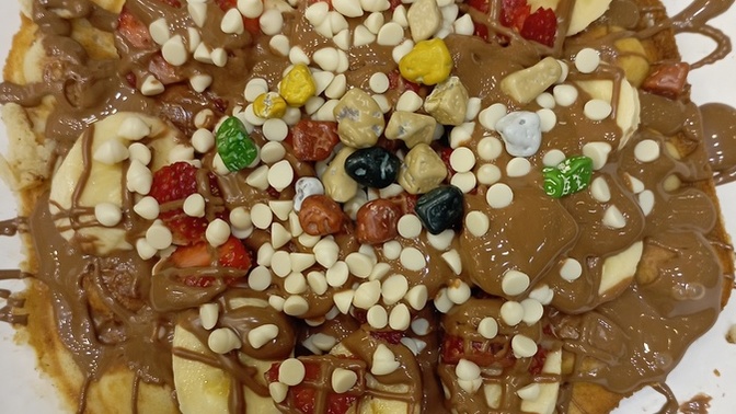 Günoooooooo✨✨ waffle sevdiğiniz bir tat mı?