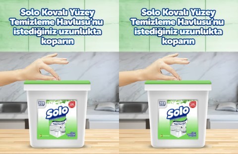 Solonun kovalı yüzey temizleme havlusunu nasıl buldunuz?