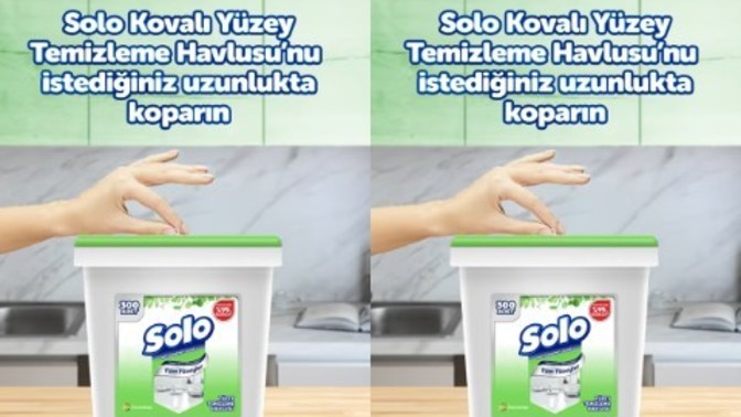 Solo'nun kovalı yüzey temizleme havlusunu nasıl buldunuz?