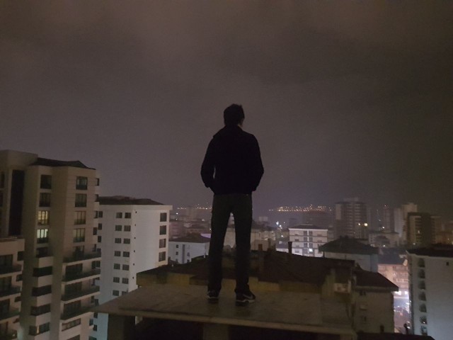 Yükselik korkunuz var mı?