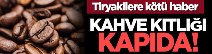 Avrupa Birliği 2025 yılında kahve kıtlığı riskiyle yüz yüze gelebilirmiş. Sizce kahvesiz hayat olur mu?