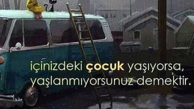 İçinizdeki çocuk bu yaşınızda da size çocukça yaramazlıklar yaptırmak istiyor mu?