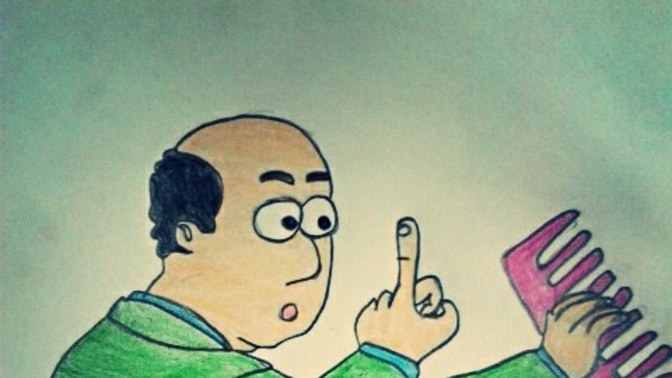 Sizce aşağıdaki resim ile hangi deyim anlatılmış?