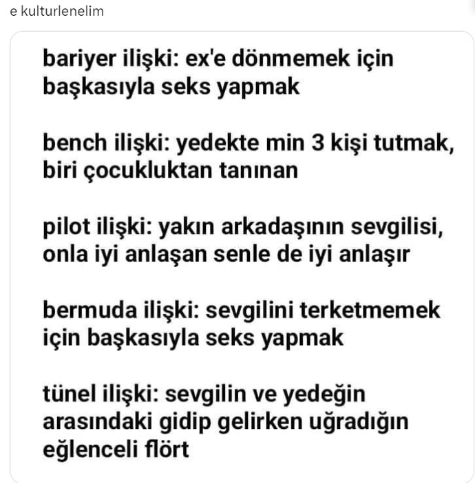 Yeni nesil ilişki kültürlerini nasıl değerlendiriyorsunuz?