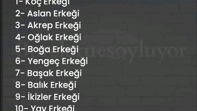 Burcuna göre sahiplenme duygusu en yüksek olan erkekler böyleymiş. Sen kaçıncı sıradasın?
