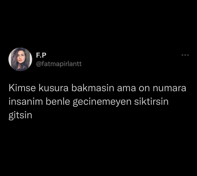Sizinle geçinemeyen insanlara ne söylemek istersiniz?