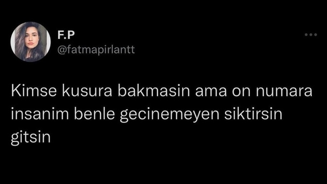 Sizinle geçinemeyen insanlara ne söylemek istersiniz?