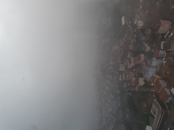 İstanbul bu hafta kapalı sisli kasvetli havaları severmisiniz?