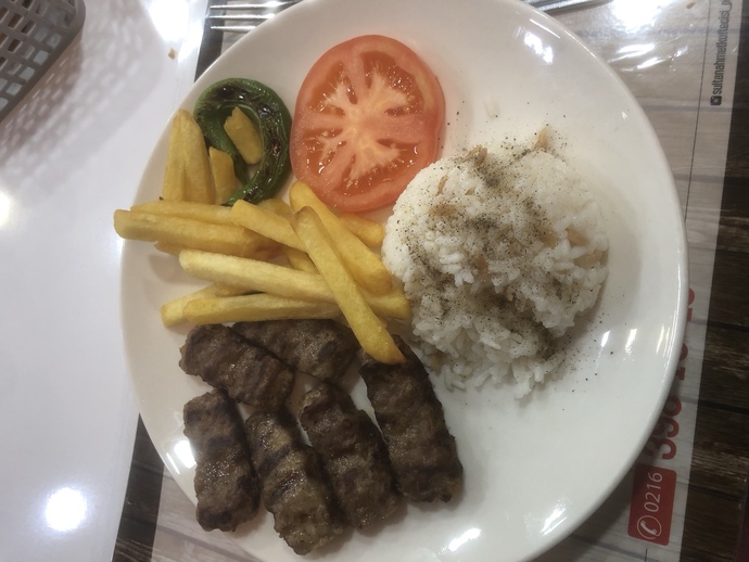 Bu tabak kaç kaloridir?