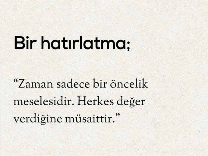 Siz kime müsaitsiniz?