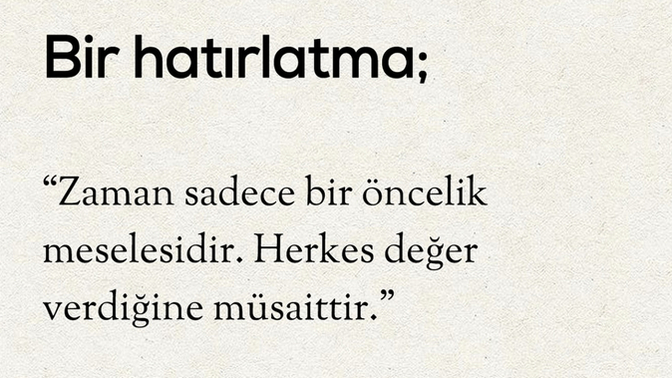 Siz kime müsaitsiniz?