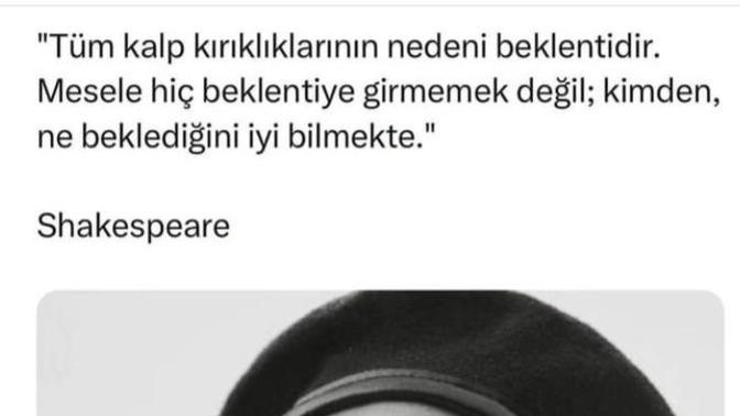 Beklentiye girer misiniz?