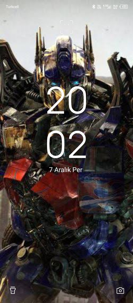 Telefon ekranınızda ne var?