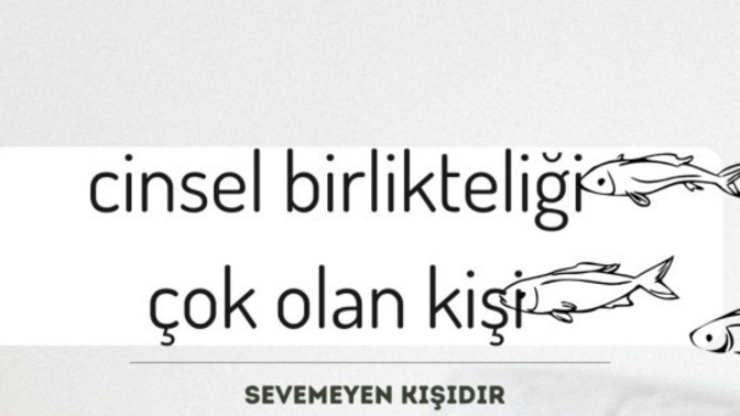 Cinsel birlikteliğinizin çokluğuyla övünür müsünüz?