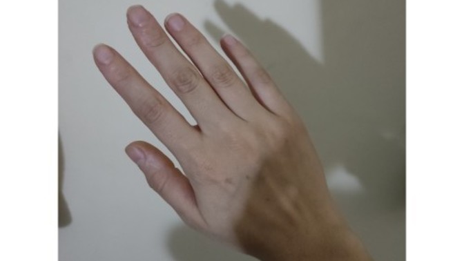 Elim erkek eli gibi sanki değil mi? Biliyorum saçma bir soru ama?