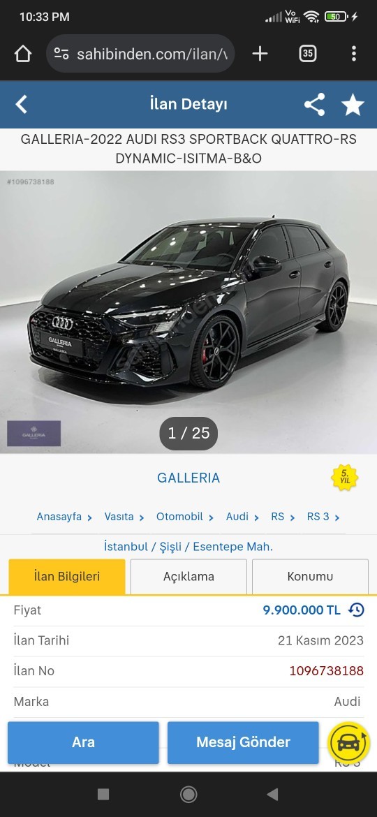 Hangi model araba kullanmak isterdiniz?