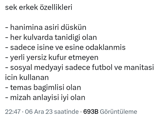 Böyle bir erkek dünyada kalmış mıdır 😄?