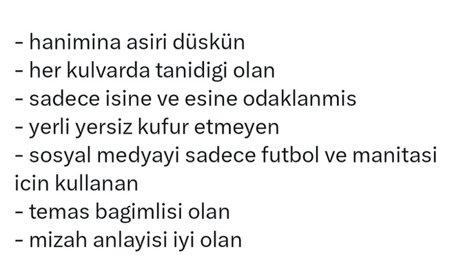 Böyle bir erkek dünyada kalmış mıdır 😄?