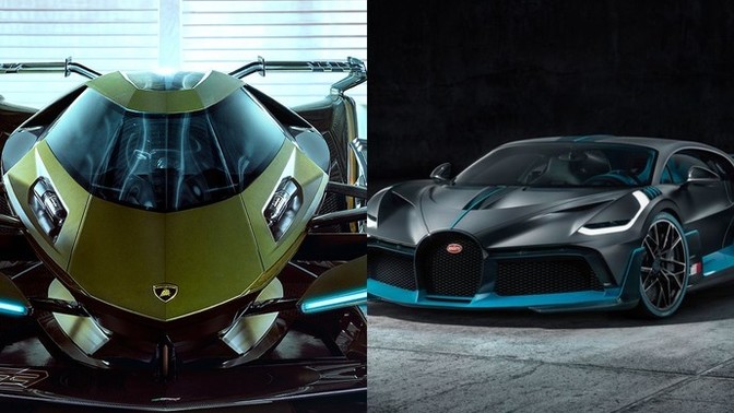 Bugatti mi daha güzel gözüküyor yoksa Lamborghini mi?