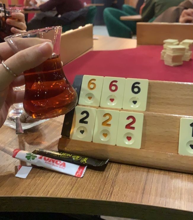 Okey Oynamayı Seviyormusunuz?
