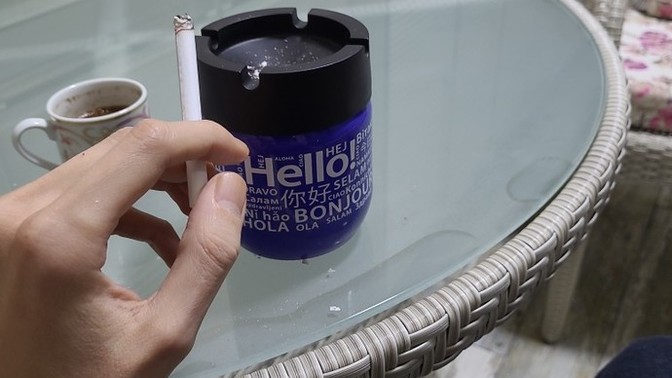Yeni sigara kül tablası güzel mi?