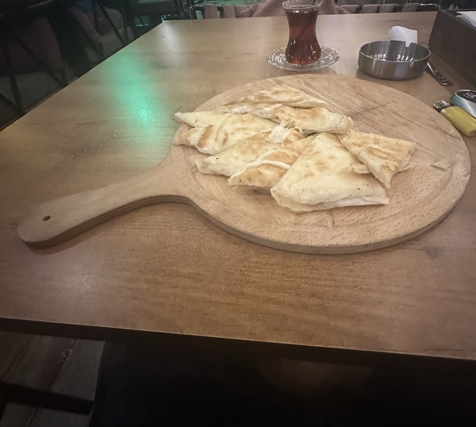 Gözleme severmisiniz?