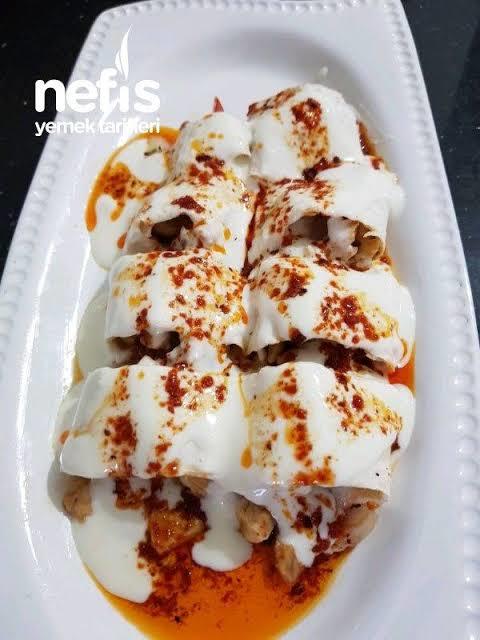 Yoğurtlu tantuni sever misiniz?
