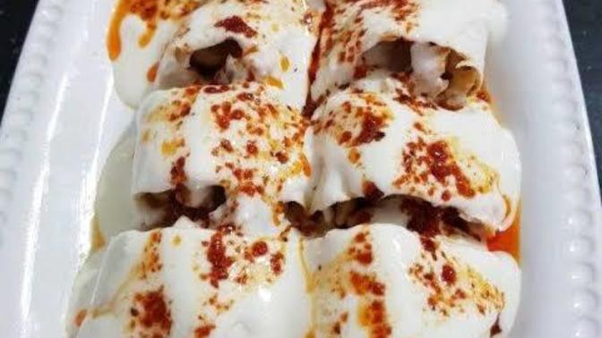Yoğurtlu tantuni sever misiniz?