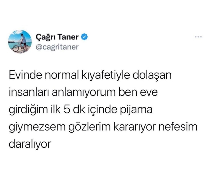 Siz evde nasıl dolaşıyorsunuz?