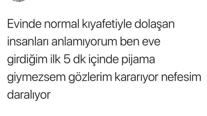 Siz evde nasıl dolaşıyorsunuz?