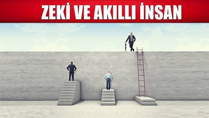 Siz akıllı mısınız yoksa zeki misiniz?