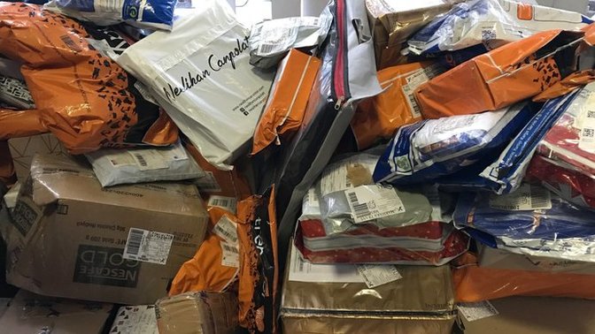 Kargo paketlerini çöpe atarken kişisel bilgilerinizi karalıyor musunuz?