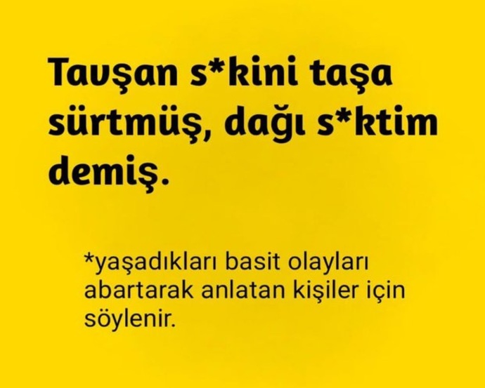 Olayları abartarak mı anlatırsınız?