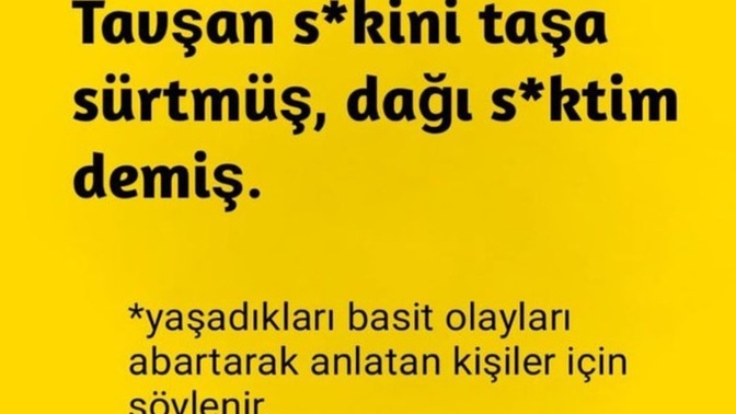 Olayları abartarak mı anlatırsınız?
